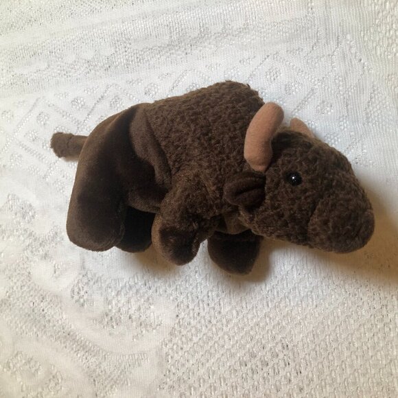 Ty Beanie Baby Roam the Buffalo Vintage 1998 - Picture 5 of 7